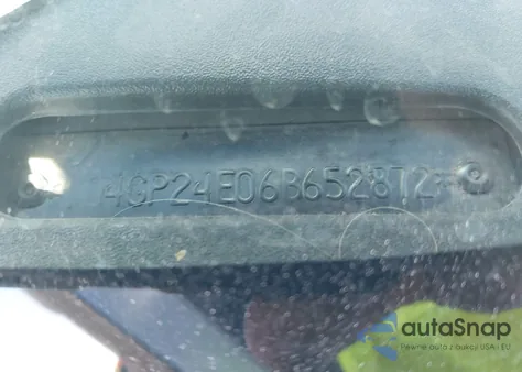 2006 Dodge Grand Caravan Se z USA, uszkodzony, nr VIN 1D4GP24E06B652872